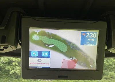 Digital Sponsor Hole Signs
